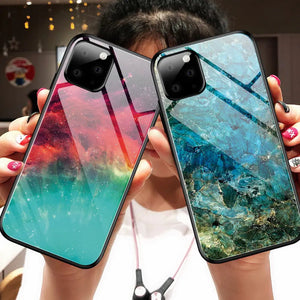 Gradient Glass Phone Case for iPhone 11 and XS Max - Yahko Merchandise