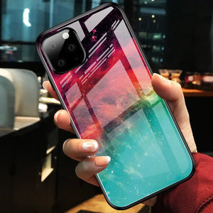 Gradient Glass Phone Case for iPhone 11 and XS Max - Yahko Merchandise