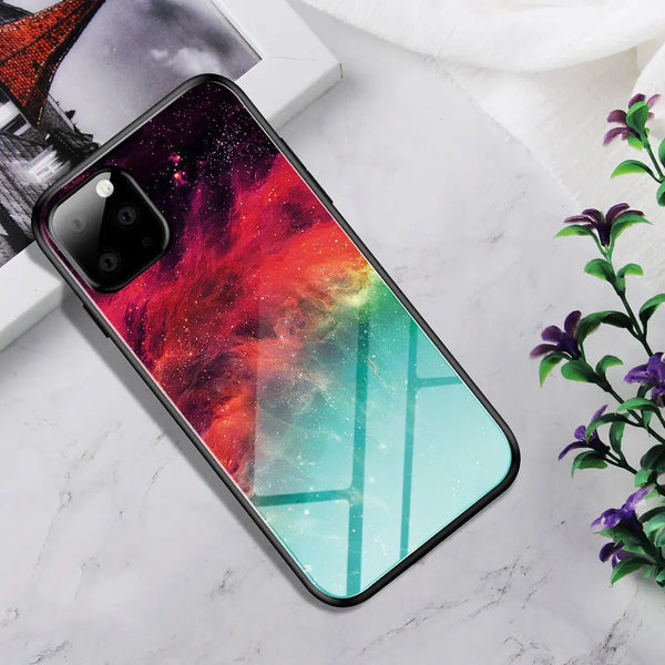 Gradient Glass Phone Case for iPhone 11 and XS Max - Yahko Merchandise