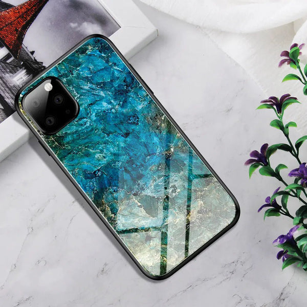 Gradient Glass Phone Case for iPhone 11 and XS Max - Yahko Merchandise