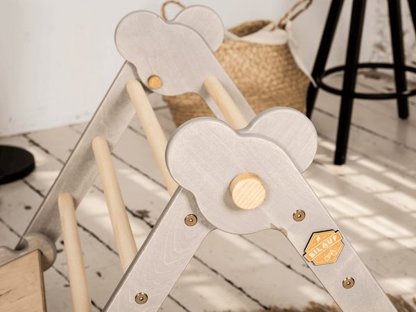 Gray Teddy Rock - Yahko Merchandise