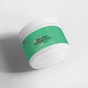 Green Superfood Powder Nutrient Rich Blend For Energy, Digestion Overall Wellness - Yahko Merchandise