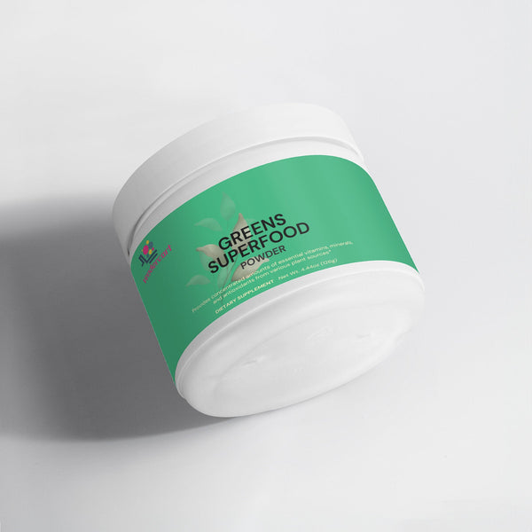 Green Superfood Powder Nutrient Rich Blend For Energy, Digestion Overall Wellness - Yahko Merchandise