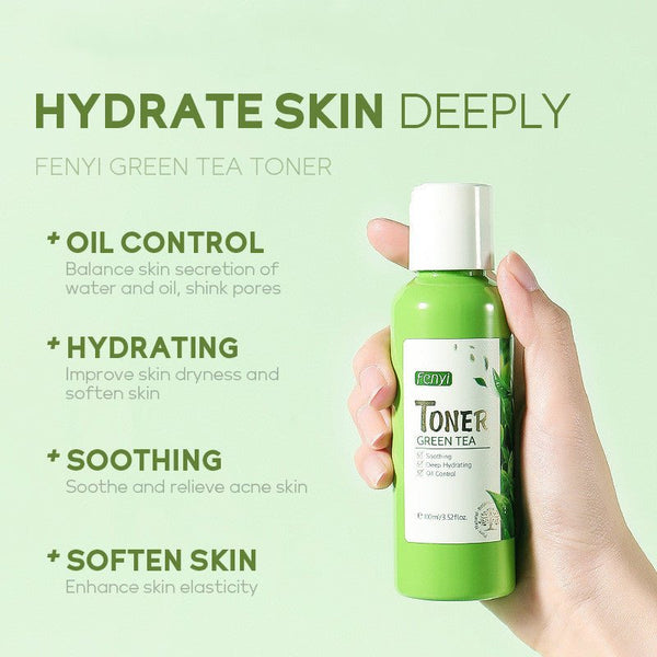 Green Tea Toner 100ml Moisturizing Lotion Skin Care Products - Yahko Merchandise