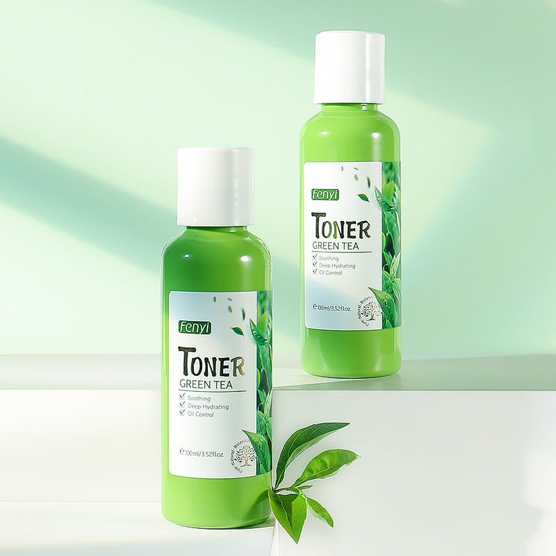 Green Tea Toner 100ml Moisturizing Lotion Skin Care Products - Yahko Merchandise