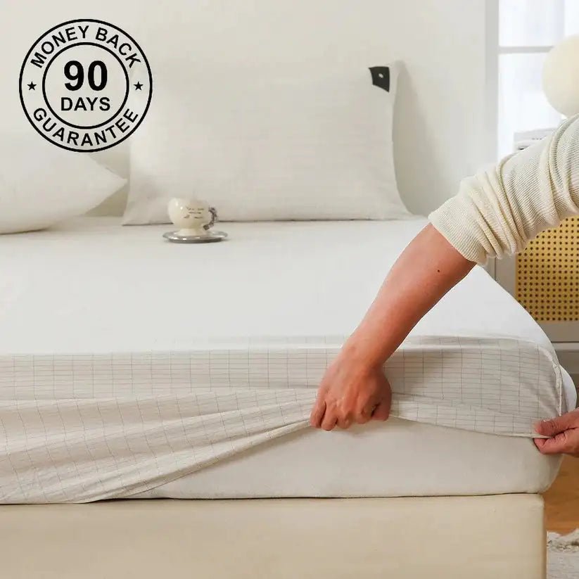 Grounding Bed Sheets with Silver Fiber (Single Piece) - Yahko Merchandise