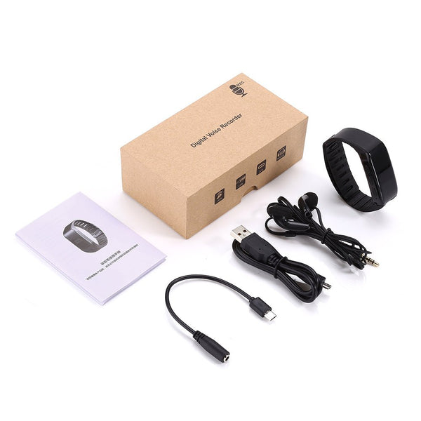 H62 quiet audio capture professional wristband - Yahko Merchandise