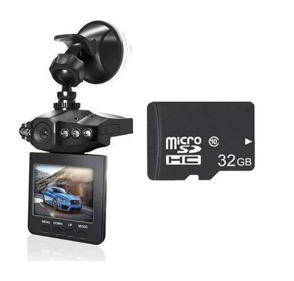 H98 Recorder Hd Night Vision Driving Recorder - Yahko Merchandise