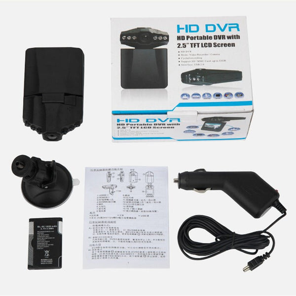 H98 Recorder Hd Night Vision Driving Recorder - Yahko Merchandise
