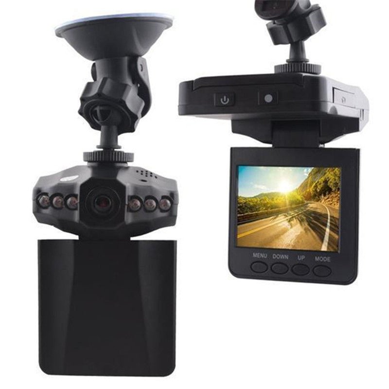 H98 Recorder Hd Night Vision Driving Recorder - Yahko Merchandise