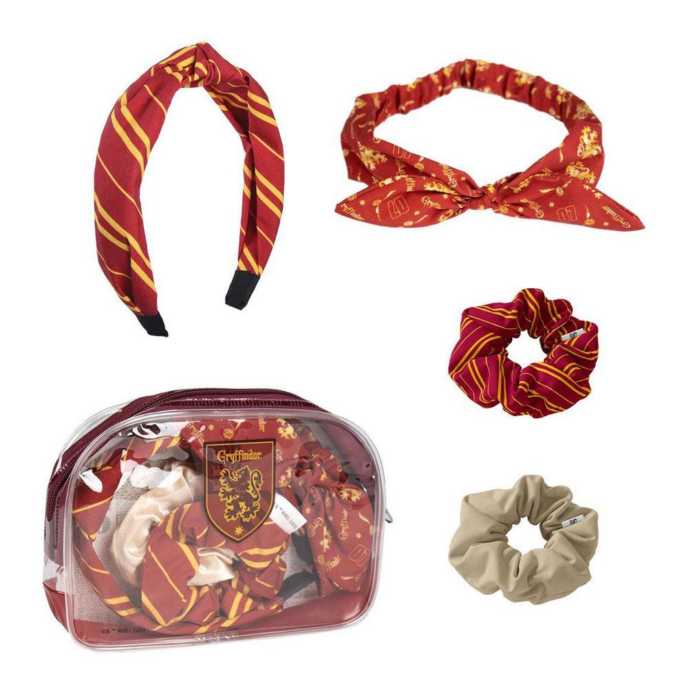 Hair accessories Harry Potter Maroon (4 pcs) - Yahko Merchandise