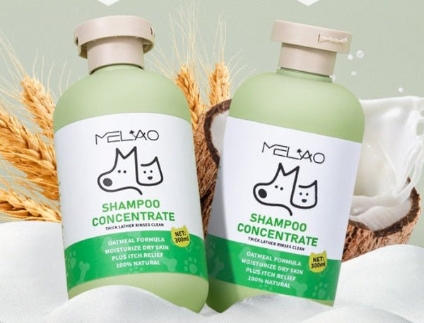 Hair Care Gentle Pet Oat Bath Shampoo - Yahko Merchandise
