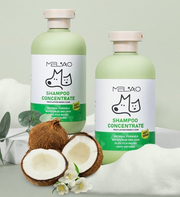 Hair Care Gentle Pet Oat Bath Shampoo - Yahko Merchandise