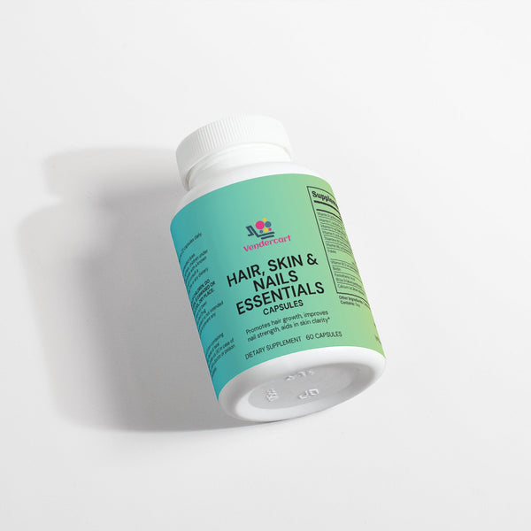 HAIR, SKIN, NAILS SUPPLEMENTS - Yahko Merchandise