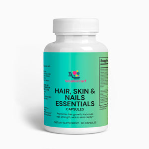 HAIR, SKIN, NAILS SUPPLEMENTS - Yahko Merchandise