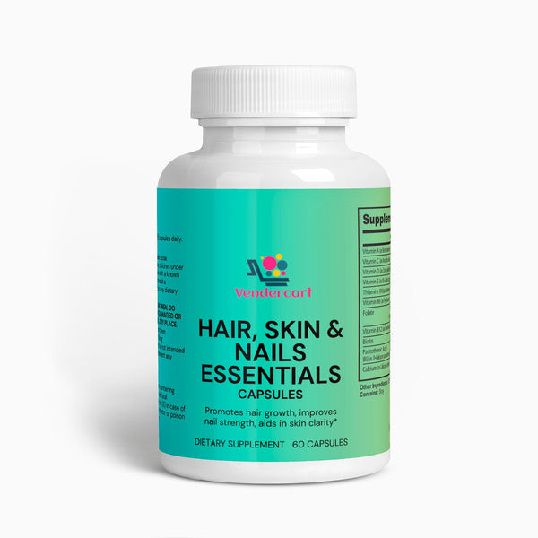 HAIR, SKIN, NAILS SUPPLEMENTS - Yahko Merchandise