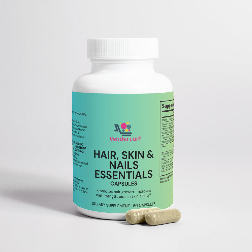 HAIR, SKIN, NAILS SUPPLEMENTS - Yahko Merchandise