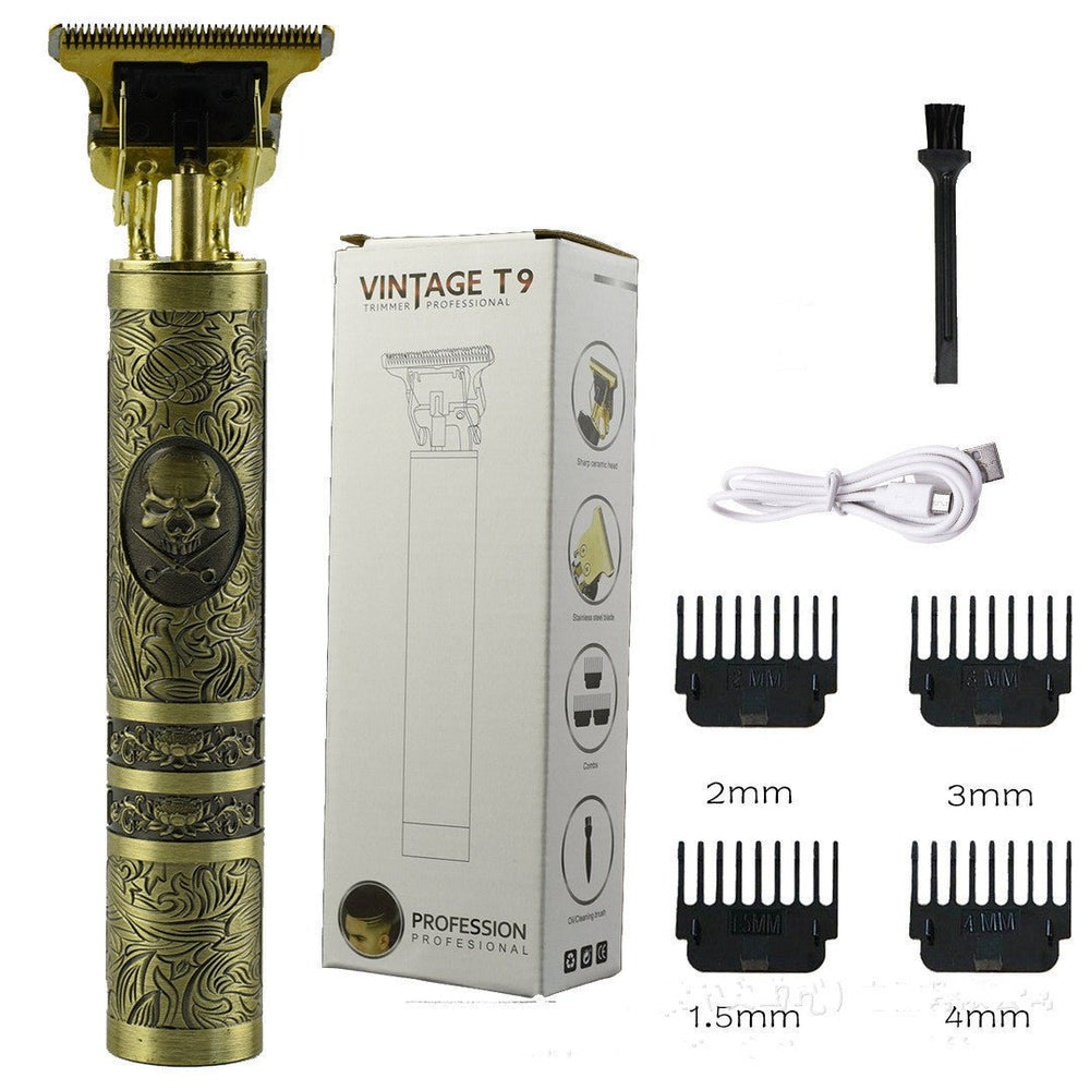 Hair Trimmer Barber Hair Clipper Cordless Hair Cutting Machine Beard Trimmer Shaving Machine Wireless Electric Razor Men Shaver - Yahko Merchandise