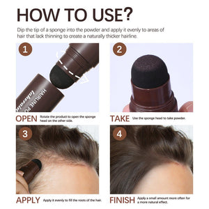 Hairline Powder Forehead Shadow Decoration Shading Powder - Yahko Merchandise