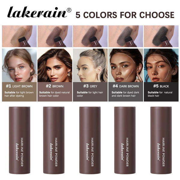 Hairline Powder Forehead Shadow Decoration Shading Powder - Yahko Merchandise