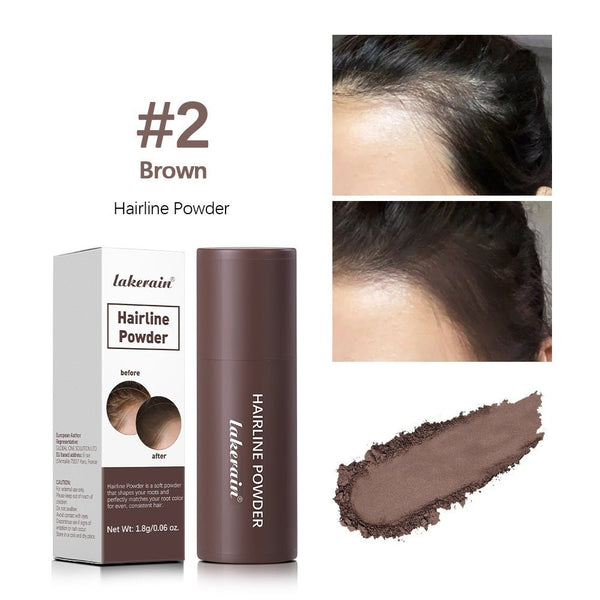 Hairline Powder Forehead Shadow Decoration Shading Powder - Yahko Merchandise