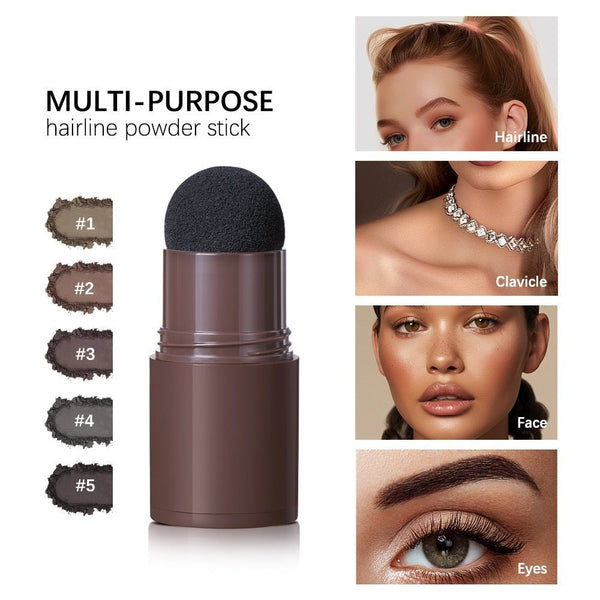 Hairline Powder Forehead Shadow Decoration Shading Powder - Yahko Merchandise