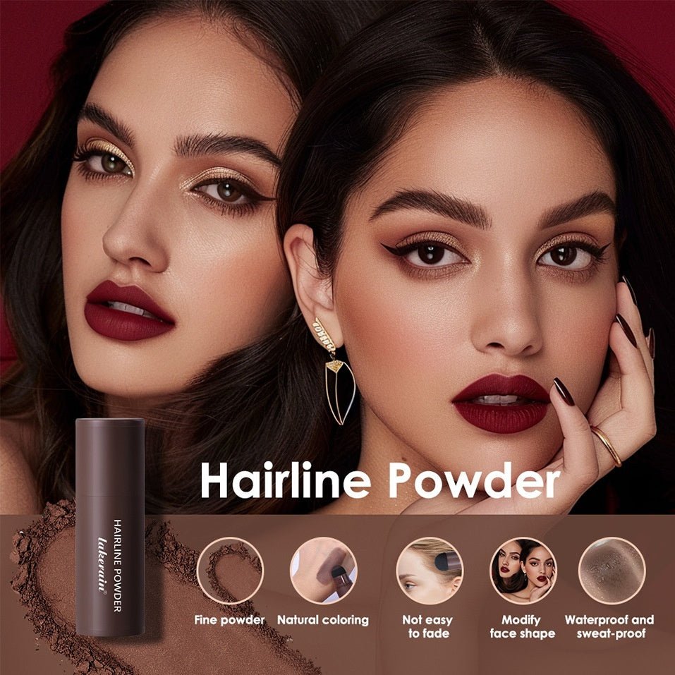 Hairline Powder Forehead Shadow Decoration Shading Powder - Yahko Merchandise