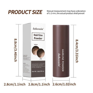 Hairline Powder Forehead Shadow Decoration Shading Powder - Yahko Merchandise