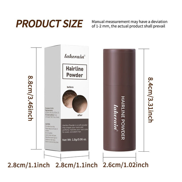 Hairline Powder Forehead Shadow Decoration Shading Powder - Yahko Merchandise