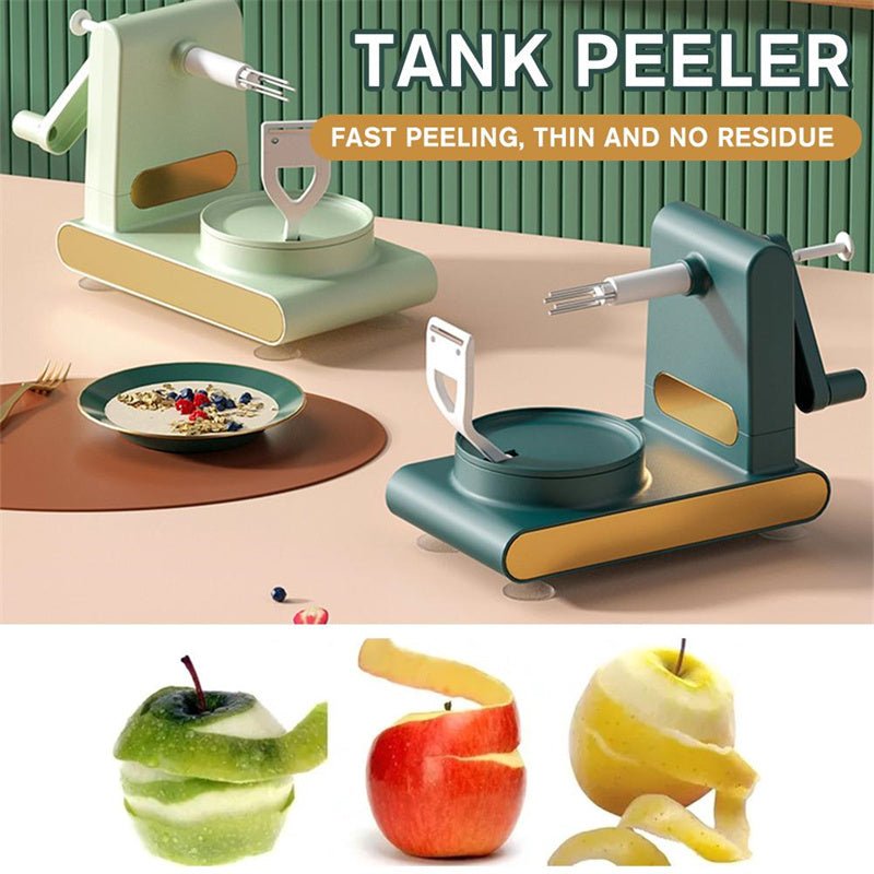 Hand - cranked Multifunctional Peeler Machine Home Peeler Cutter Kitchen Slicer Tools With Gadgets Fruit Corer Kitchen Gadgets - Yahko Merchandise