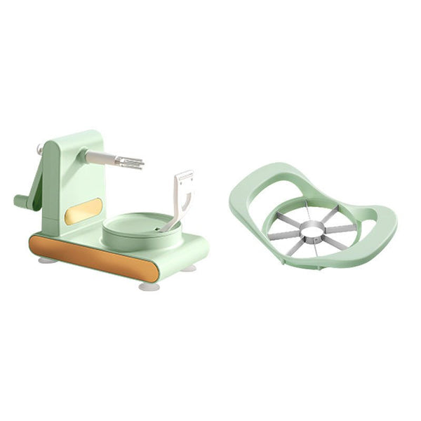 Hand - cranked Multifunctional Peeler Machine Home Peeler Cutter Kitchen Slicer Tools With Gadgets Fruit Corer Kitchen Gadgets - Yahko Merchandise
