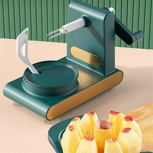 Hand - cranked Multifunctional Peeler Machine Home Peeler Cutter Kitchen Slicer Tools With Gadgets Fruit Corer Kitchen Gadgets - Yahko Merchandise