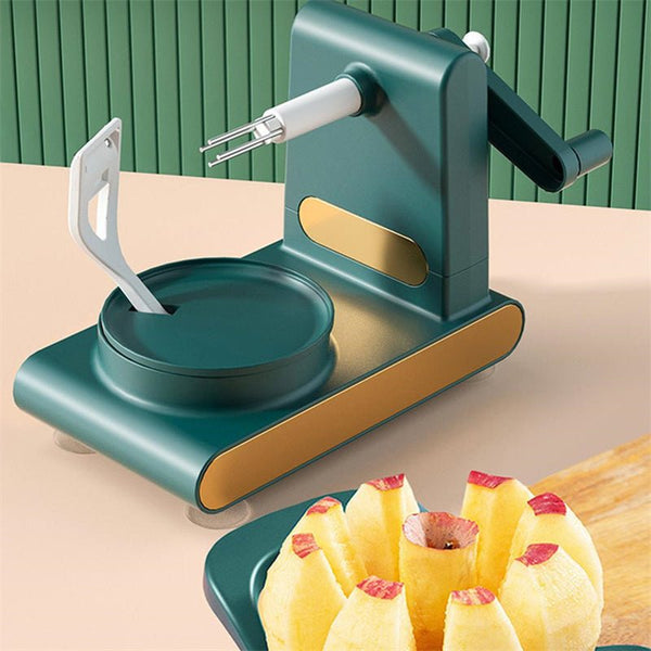 Hand - cranked Multifunctional Peeler Machine Home Peeler Cutter Kitchen Slicer Tools With Gadgets Fruit Corer Kitchen Gadgets - Yahko Merchandise