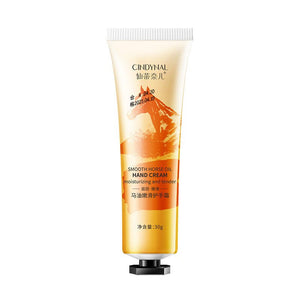 Hand Cream Small Chamomile Horse Oil Moisturizing Non - greasy Plant Fragrance - Yahko Merchandise
