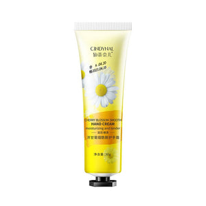 Hand Cream Small Chamomile Horse Oil Moisturizing Non - greasy Plant Fragrance - Yahko Merchandise