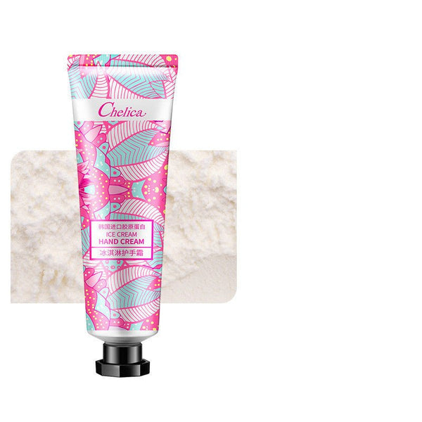 Hand Cream Small Chamomile Horse Oil Moisturizing Non - greasy Plant Fragrance - Yahko Merchandise