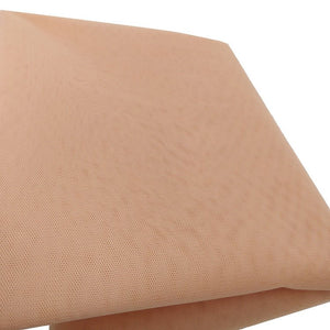 Hand Hook Lace Wig Making Net Bottom Imitating Transparent Nude Color - Yahko Merchandise