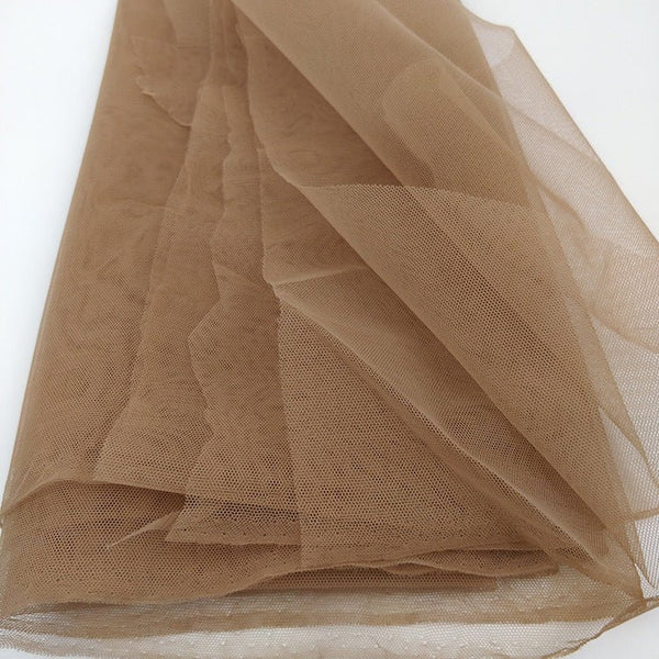 Hand Hook Lace Wig Making Net Bottom Imitating Transparent Nude Color - Yahko Merchandise