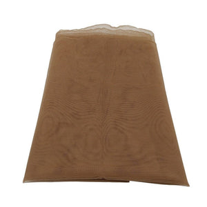 Hand Hook Lace Wig Making Net Bottom Imitating Transparent Nude Color - Yahko Merchandise
