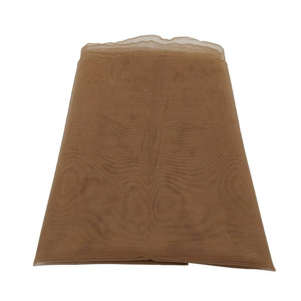 Hand Hook Lace Wig Making Net Bottom Imitating Transparent Nude Color - Yahko Merchandise