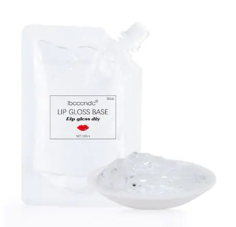 Handmade Lip Gloss Gel Base and Gel - Yahko Merchandise