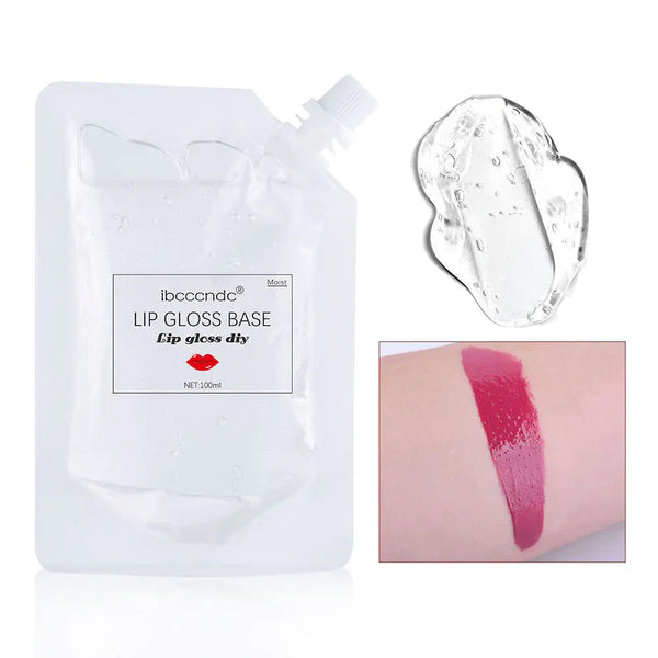 Handmade Lip Gloss Gel Base and Gel - Yahko Merchandise