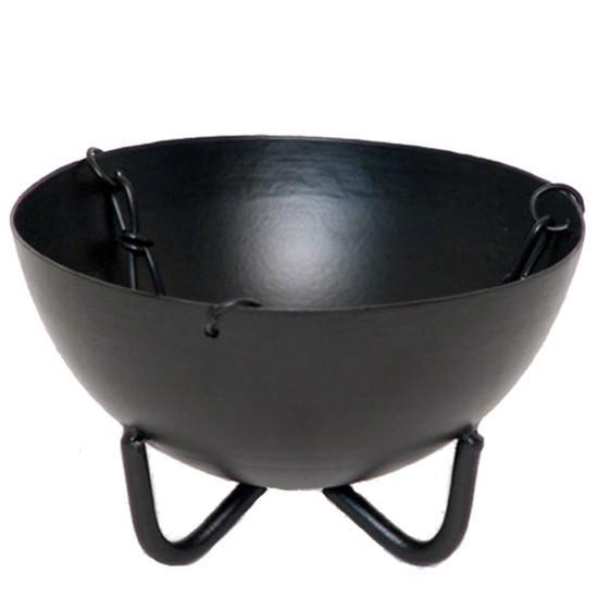 Hanging cauldron for burning smudging herbs and resins - Large - Yahko Merchandise