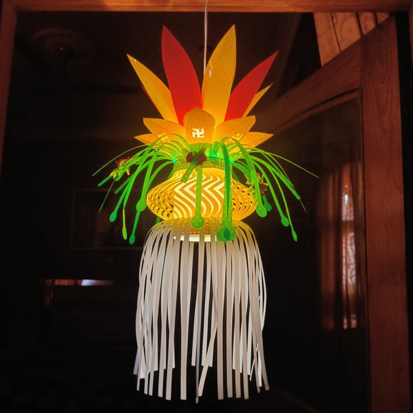 Hanging Lantern For Home Living Room Festive Decor Decoration Lanterns - Yahko Merchandise