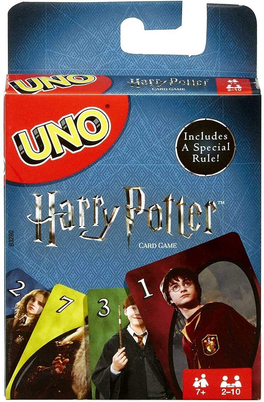 Harry Potter UNO Card Game - Yahko Merchandise