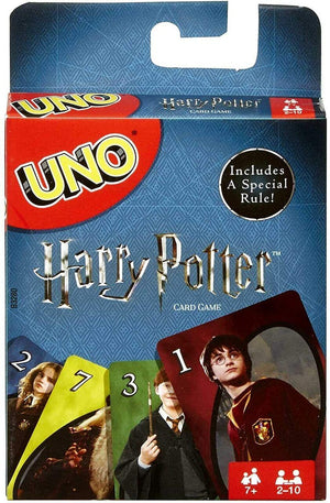 Harry Potter UNO Card Game - Yahko Merchandise