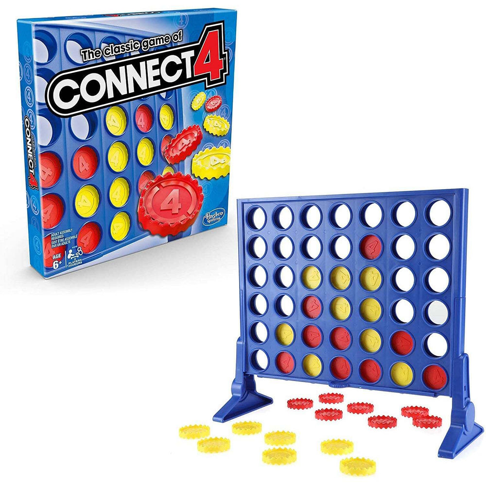 Hasbro Connect 4 Board Game - Yahko Merchandise