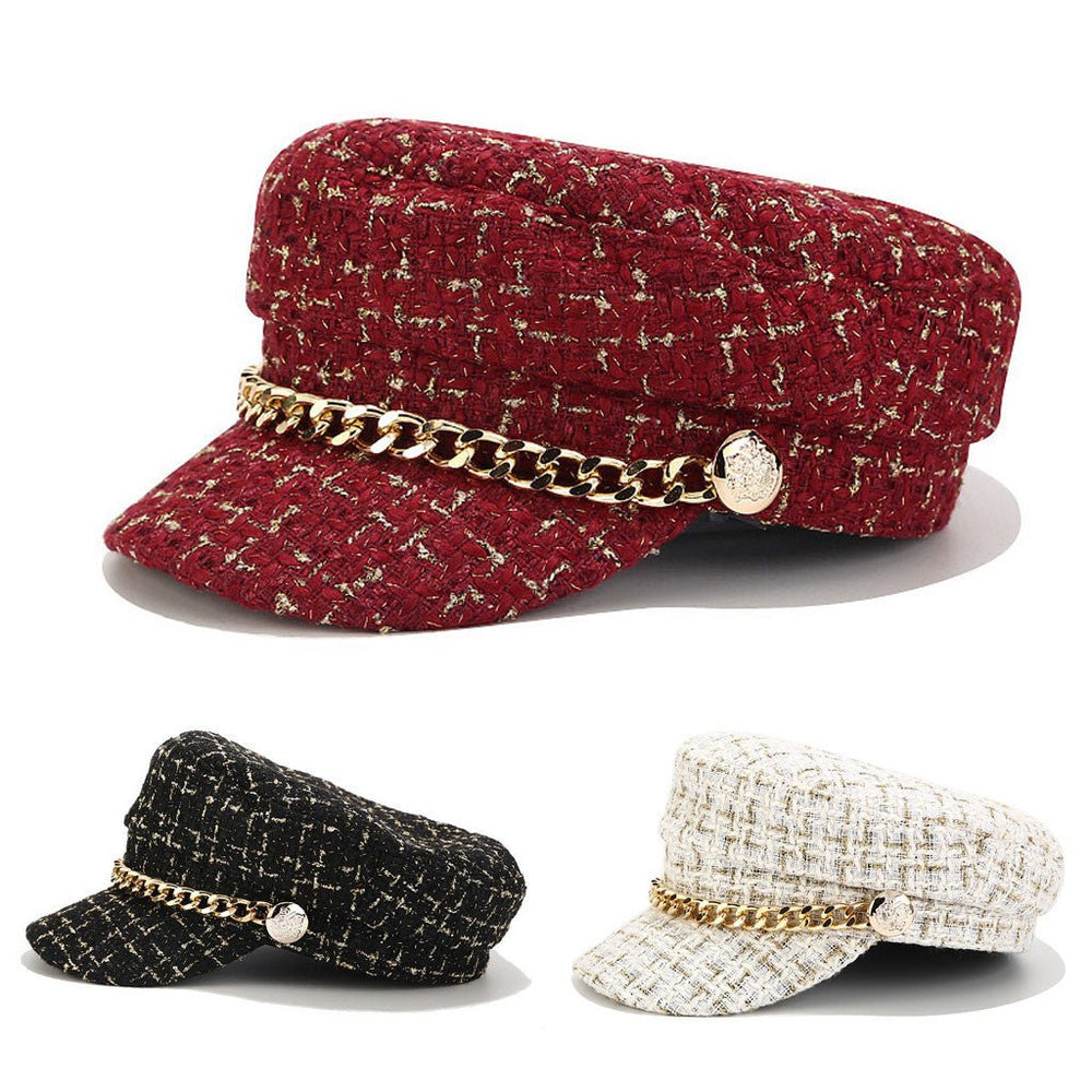 Hat cap octagonal cap - Yahko Merchandise