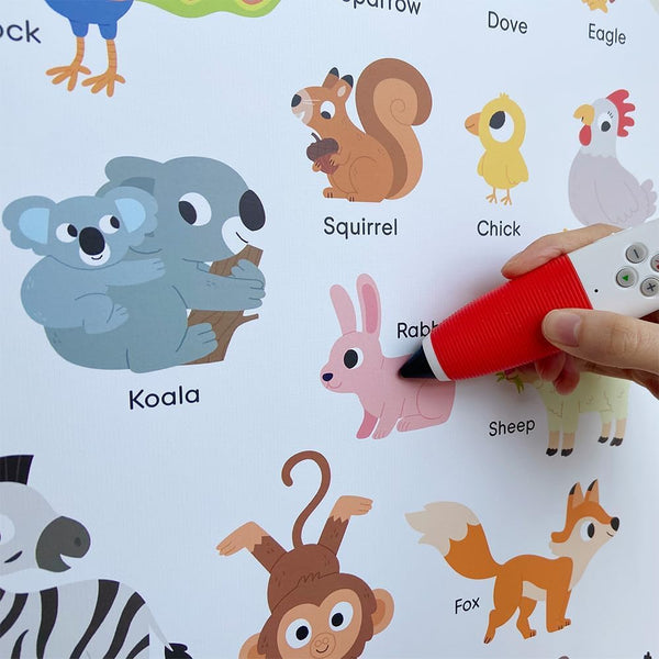 Hattung Interactive Sound Pen for Child, Educational Toy for Early - Yahko Merchandise