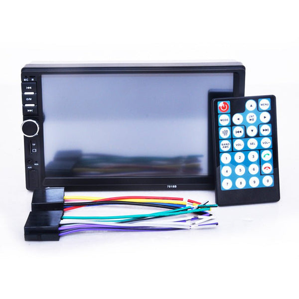 HD car Bluetooth hands - free calling MP5 player - Yahko Merchandise